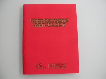 Wim Delvoye Anthology stickeralbum