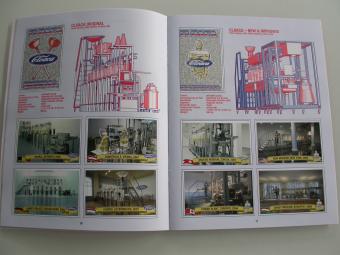 pagina uit stickeralbum Wim Delvoye Anthology