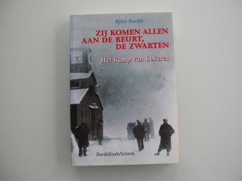 cover boek kamp van Lokeren