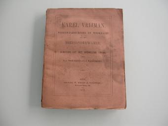 cover boek Karel Vrijman dorpsonderwijzer