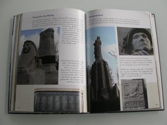 foto's monumenten boek Staf Schoeters De Grote Oorlog toen en nu