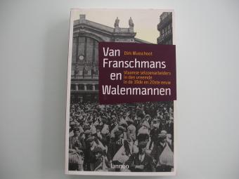 cover boek Dirk Musschoot Van Franschmans en Walenmannen