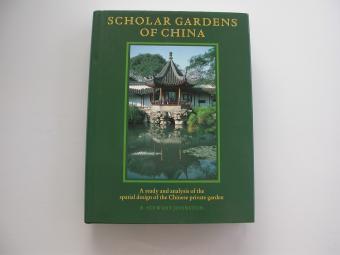 cover book Johnston Scholar gardens of China