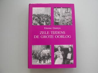boek Quintyn Zele tijdens de Grote Oorlog