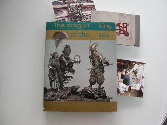book Impey The Dragon king of the sea (Meiji period)