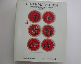 boek Stad in Vlaanderen 1477-1787 Gemeentekrediet