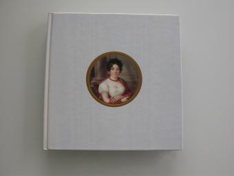 cover boek Autissier en het romantisch miniatuurportret in België