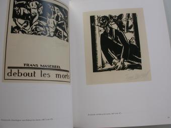 houtsneden boek van Parys Frans Masereel
