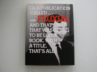 book Jenkins (red) In the spirit of Fluxus