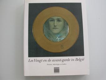 boek Les Vingt en de avant-garde in België (nieuwstaat)