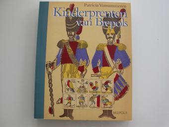 boek Vansummeren Kinderprenten van Brepols