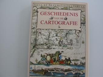 boek Bricker Geschiedenis van de cartografie