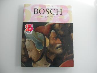 boek Bosing Bosch alle schilderijen (nieuw - geseald)