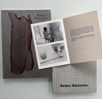 Barbro Bäckström – Two Publications on the Swedish Sculptor (1989–1990)