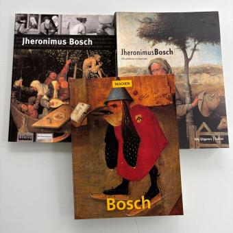 Jheronimus Bosch - 3 kunstboeken over de meester van de Noordelijke Renaissance