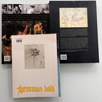 Jheronimus Bosch - 3 kunstboeken over de meester van de Noordelijke Renaissance
