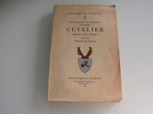 Généalogie historique de la famille Cuvelier, originaire du pays d'Enghien
