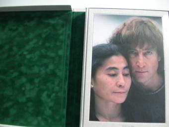 Shinoyama Kishin / Yoko Ono Double Fantasy signed
