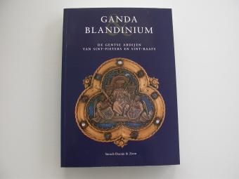 cover boek Ganda & Blandinium De Gentse abdijen