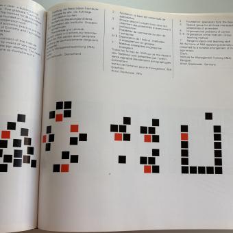 Form + Communication: Wege zur Visualisierung / Voies de visualisation / Way to visualization