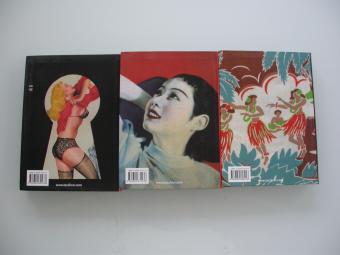 TASCHEN Icons Vintage Graphics Collection (3 delen) Pin-Ups - Hula - Japanese Beauties