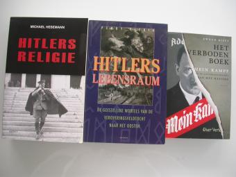 De ideologie van het nazisme - Lebensraum, religie en Mein Kampf (3 boeken)