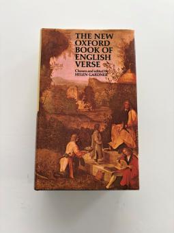 Helen Gardner The new Oxford book of English verse (1250-1950)