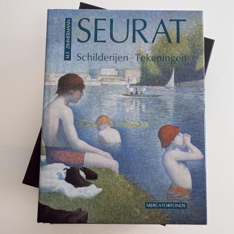Seurat en de kunsttheorie van zijn tijd. Schilderijen en tekeningen