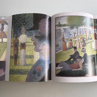 Seurat en de kunsttheorie van zijn tijd. Schilderijen en tekeningen