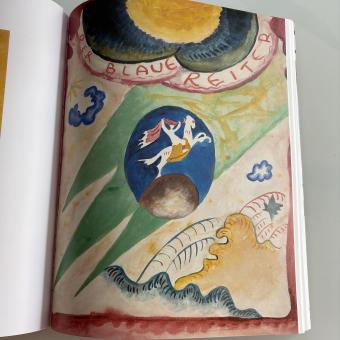 Vezin: Kandinsky en Der Blaue Reiter