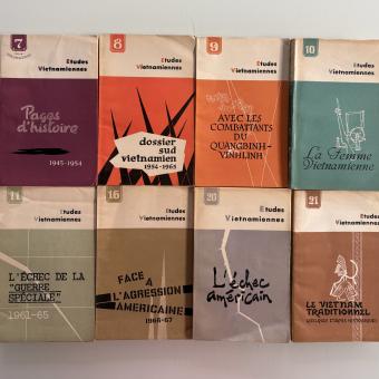 Études vietnamiennes 16 numéros de Hanoi, 1966–1972