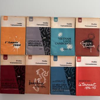 Études vietnamiennes 16 numéros de Hanoi, 1966–1972