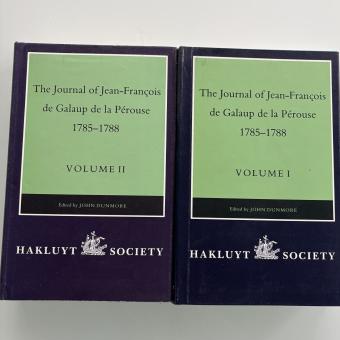 The Journal of Jean-François de Galaup de La Pérouse, 1785–1788