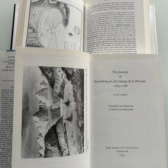 The Journal of Jean-François de Galaup de La Pérouse, 1785–1788