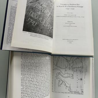 Voyages to Hudson Bay - Search for the Northwest Passage