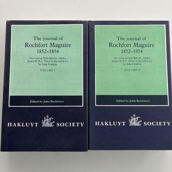 The Journal of Rochfort Maguire, 1852–1854