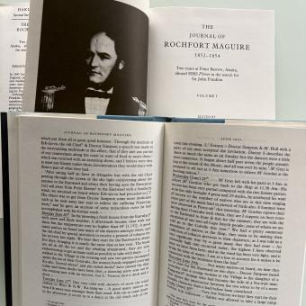 The Journal of Rochfort Maguire, 1852–1854