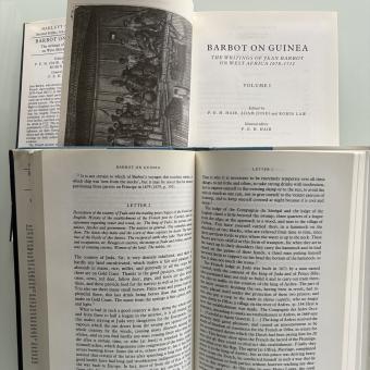 Barbot on Guinea - The Writings of Jean Barbot on West Africa, 1678–1712