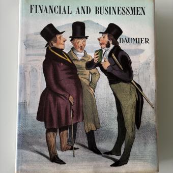 Honoré Daumier Financial and Businessmen (Robert Macaire)