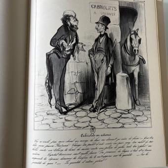 Honoré Daumier Financial and Businessmen (Robert Macaire)