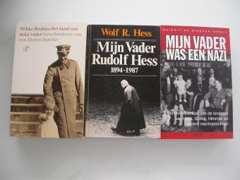 Kinderen van nazi-kopstukken – Familiegeschiedenissen (3 boeken)