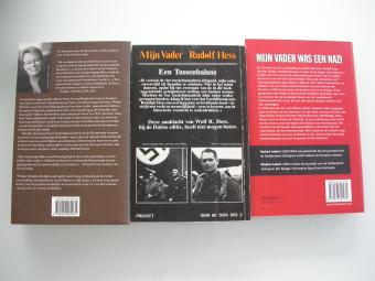 Kinderen van nazi-kopstukken – Familiegeschiedenissen (3 boeken)
