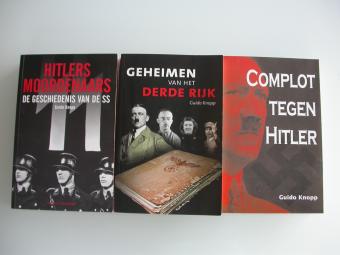 Guido Knopp – Het Derde Rijk (3 boeken)