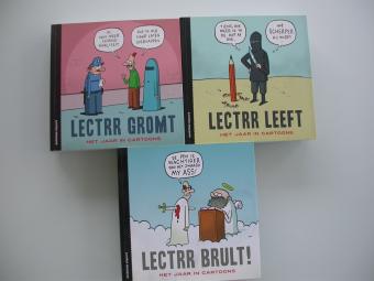 Het jaar in cartoons (3 delen): Lectrr brult - Lectrr gromt - Lectrr leeft