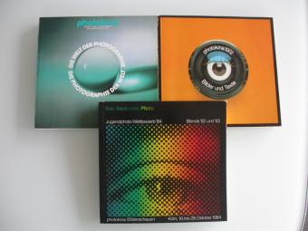 Photokina Bilderschauen 1972–1984 - 3 Exhibition Catalogues