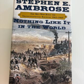 Men Who Built the Transcontinental Railroad
