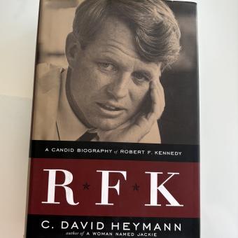 C. David Heymann RFK: A Candid Biography of Robert F. Kennedy