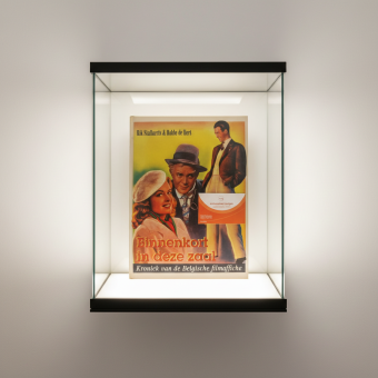 Stallaerts & de Hert Binnenkort in deze zaal (gesigneerd Robbe de Hert)