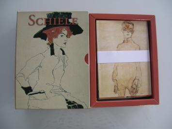 Egon Schiele 30 kunstpostkaarten met enveloppen