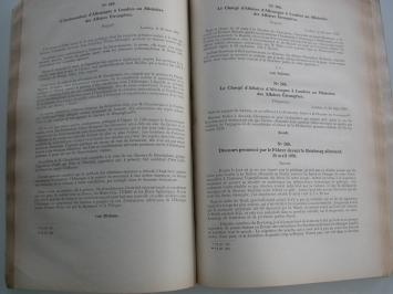 Documents relatifs à l'histoire des origines de la guerre